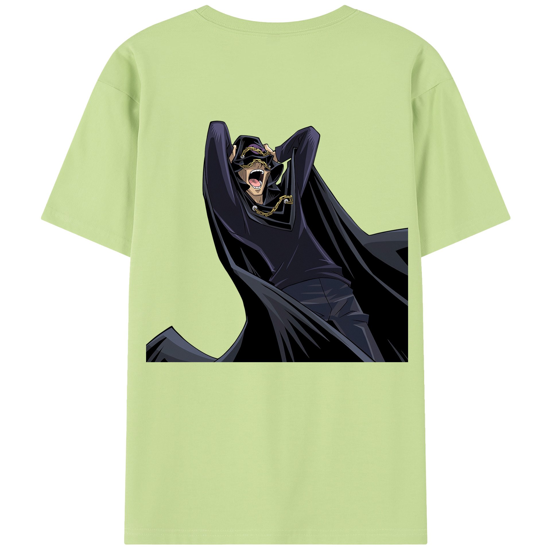 （画像用） 遊☆戯☆王 Yu-Gi-Oh! 綿100％半袖Tシャツ（背面プリント）